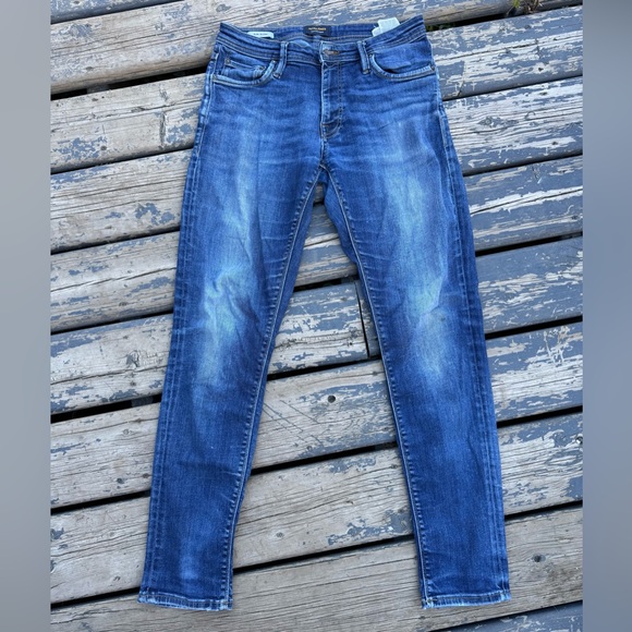 Jack & Jones Blue Slim Fit Jeans - Picture 3 of 16